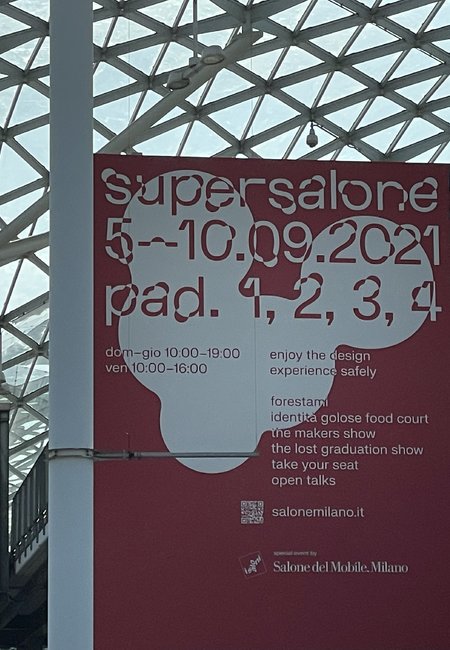 Salone del mobile Milano 2021